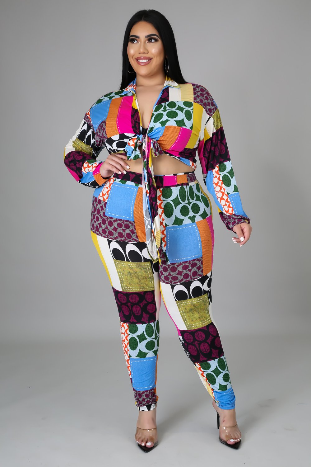 Image of Loving Life Plus Pant Set