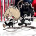 Image of [back-order] After Dark - Shuake Maid Charm Standee / persona5