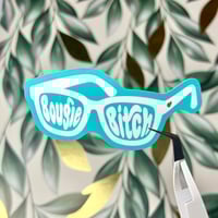 Bougie Bitch sticker