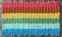 Image 3 of Rainbow - 35 Fathom - Lobster Rope Mat