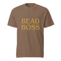 Image 6 of Bead Boss heavyweight t-shirt
