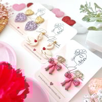 Image 2 of AMORE Collection Earrings