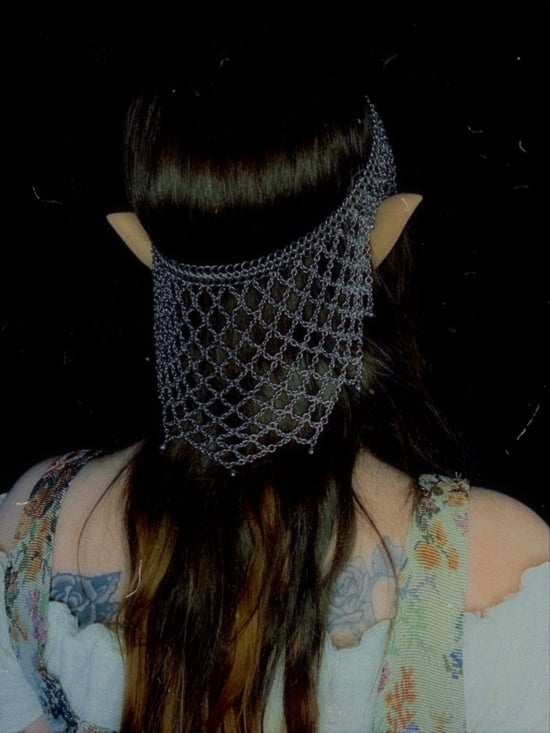 Calaquendi Headpiece Lady Evil Metals