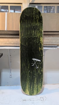 Image 2 of 8.6in Deck (Fresh Pressed Graphic) Blue stain