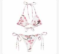 Cherry Blossom String Bikini