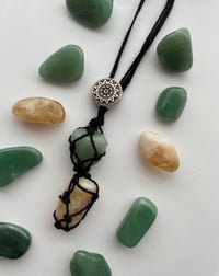 Image 2 of Abundance Macramé Car Mirror Hanging 