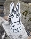 Mini Donkey Sticker 