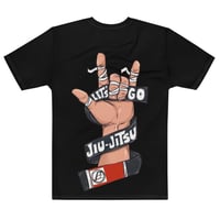 Image 3 of Let’s Go Jiu-Jitsu - Graphic Tee