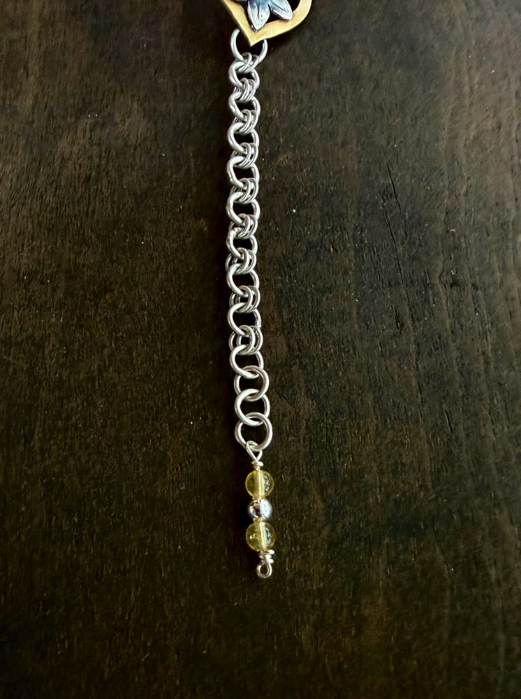 Image of Trumpets of Spring Daffodil Bracelet