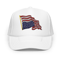 Image 1 of THIS DISTRESS Foam trucker hat