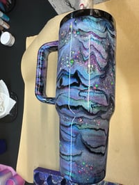 40oz ghost mica