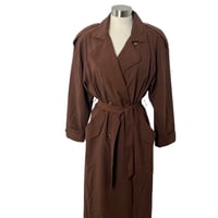 Image 4 of Gallery Double-Breasted Trench Coat