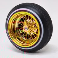 Image 2 of 1:25 30 spoke  wires