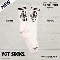 YGT Socks - White