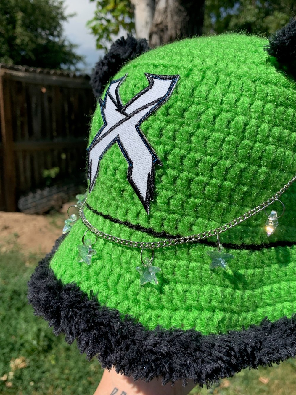 Image of Put Your X Up Bucket Hat Set - READ DESCRIPTION