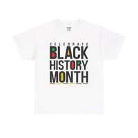 Image 2 of Celebrate Black History month shirt
