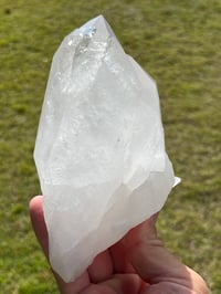 Image 4 of Clear Quartz Points Cluster #2263