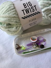 Image 1 of diy crochet kit