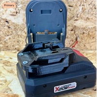 Image 2 of WiPCOOL Battery Adapter  – Compatible with Makita, DeWalt, Bosch, Milwaukee, Parkside,