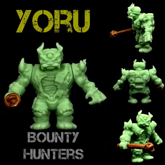 Image of Yoru (Bounty Hunters) [Malformers Series 2]