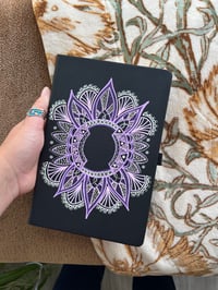 Image 1 of Freehand Mandala Lined Notebook 4