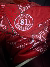 81 SUPPORT BANDANNA 