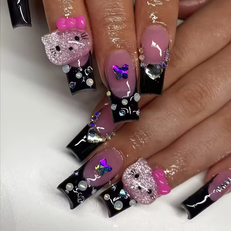 Image of 3D HK Black French 