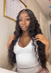 13*6 HD lace natural color 28 inch body wave 220% wig