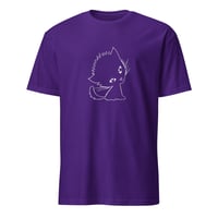 Image 4 of Cute Killer Kitty Unisex T-Shirt