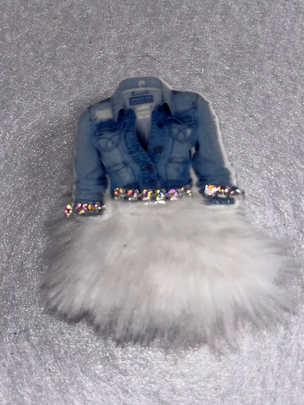 Image of Fur Dress charms