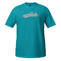 Image 2 of The euroGeeks Classic Script Tee