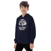 Image 2 of Kids PAST HEALING fleece hoodie
