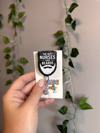 Nurses have beards 