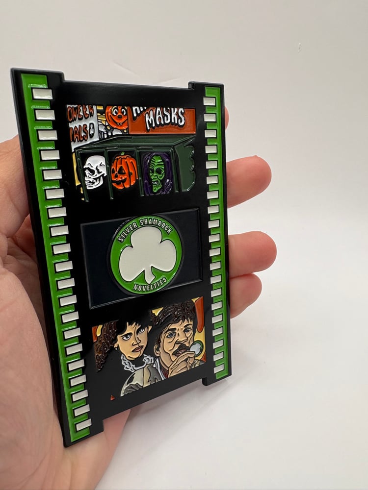 Image of Silver Shamrock 