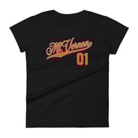 Mt. Vernon 21201 Womens Black Shirt