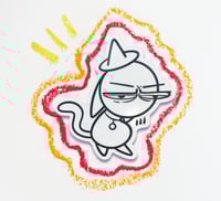 wizcat tired guy