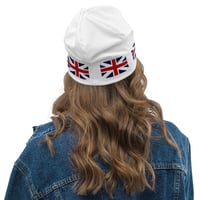 Image 3 of All-Over Print Beanie UK