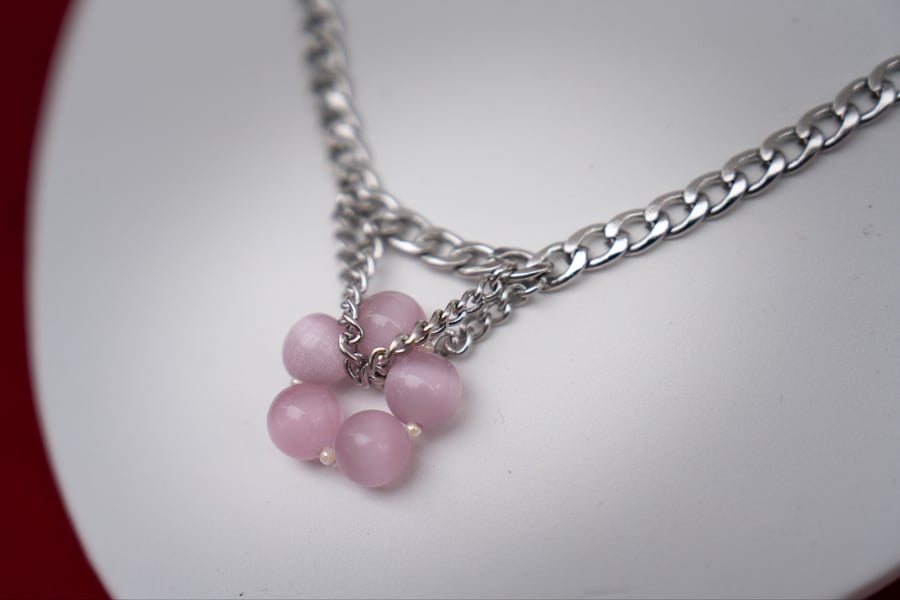 Image of TANG Peach Necklace 