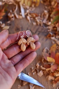 Image 9 of Penny Bun Earrings 