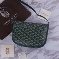 Image 3 of Green 2 Strap Crossbody