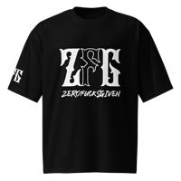 Image 1 of ZFG Heavy Weight Teez (Black n White)