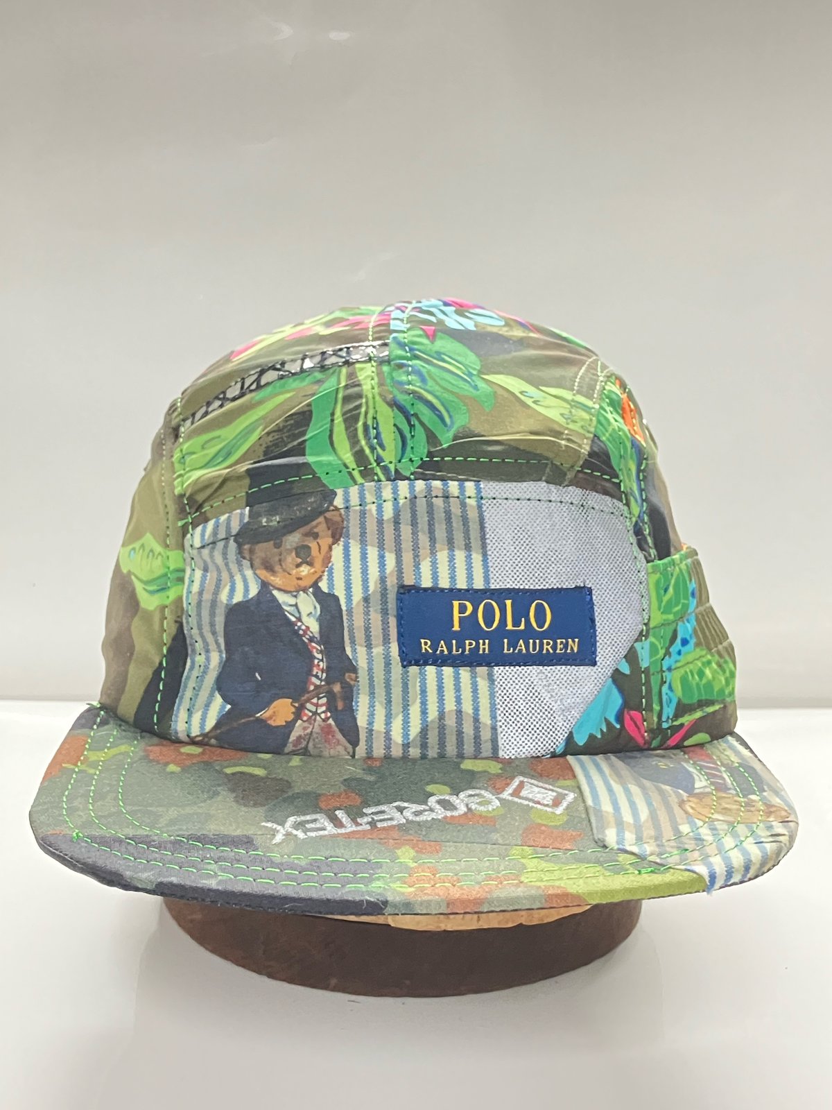 Polo Floral Camo Goretex 5-Panel Hat