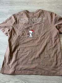 Image 2 of Medium tan peanut/red lace destroyed 