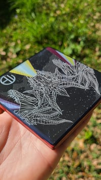 Image 2 of Mortalis Brewing × Heavy Reel Brewing "Thykk Hydra" Craft Coaster