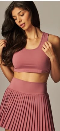 Image 3 of Pleat skirt 