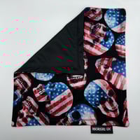 Image 3 of Abstract - American Skulls