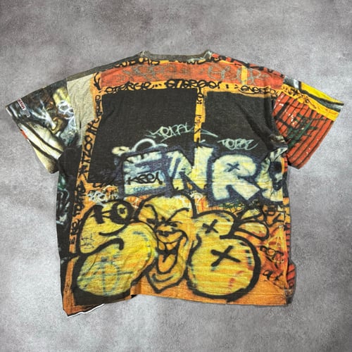 Image of 2000s Energie Graffiti T-shirt, Size Large