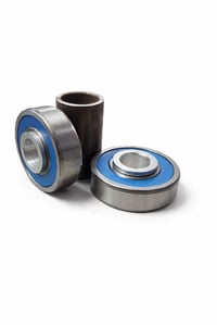 Image 2 of VStar 650/1100 Spool Wheel Bearing Comversion Kit 