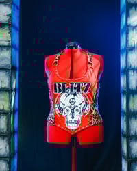 Image 1 of XL-3X Blitz Crop Top