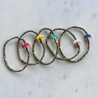 Image 4 of *new* Gold PYRITE MUSHROOM bracelets